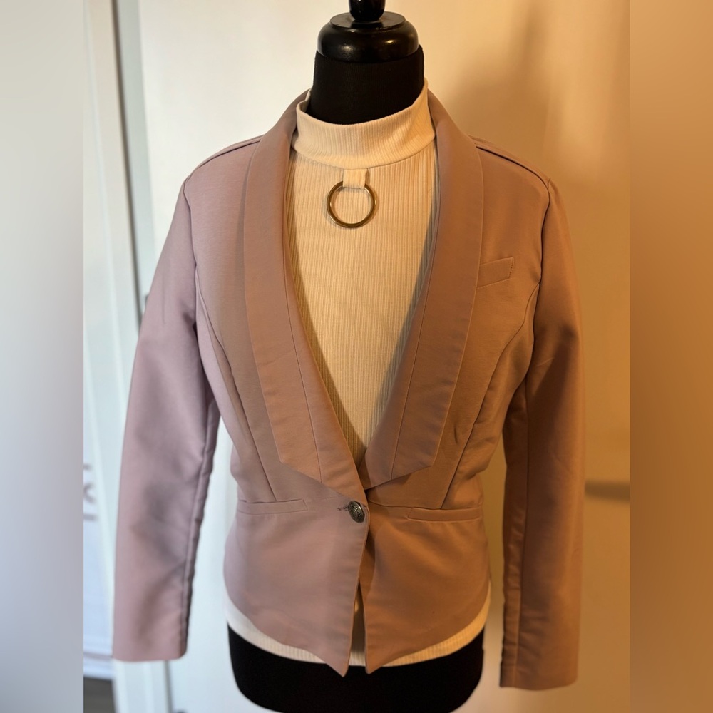 Dynamite Lilac Blazer